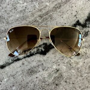 Ray Ban aviator sunglasses
